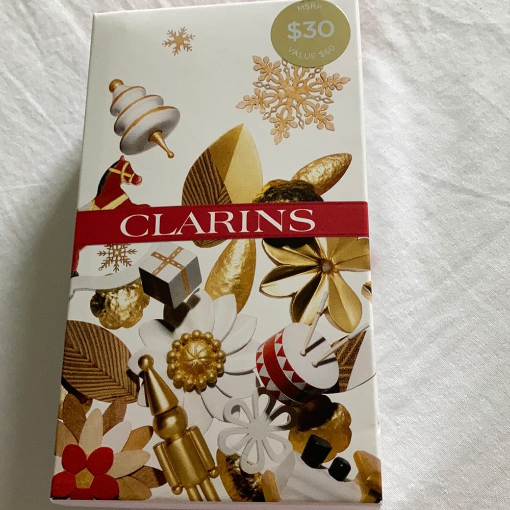 Clarins Get Parisian Chic, Christmas gift